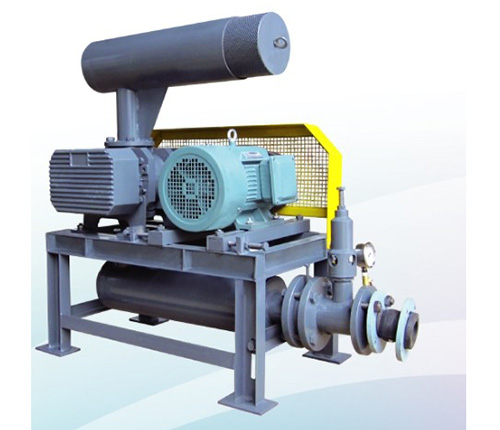 密集式高壓羅茨鼓風機