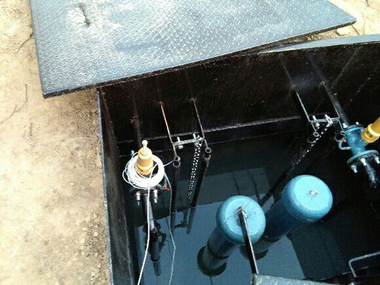 一體化污水處理選用瑞柘沉水式羅茨鼓風(fēng)機(jī)