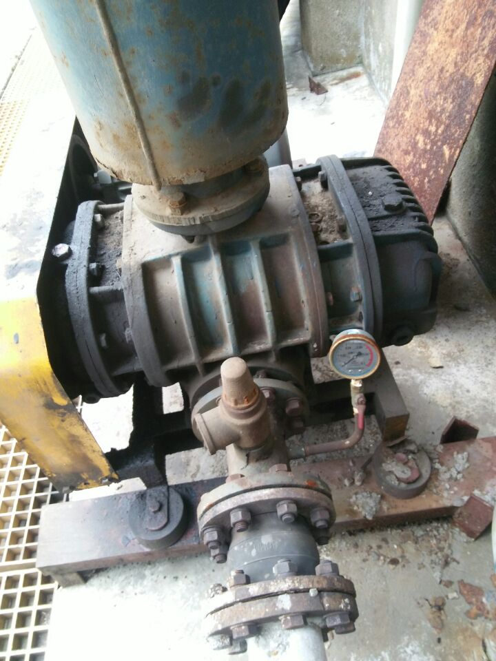 漲見識了，羅茨風機維修現(xiàn)場報道