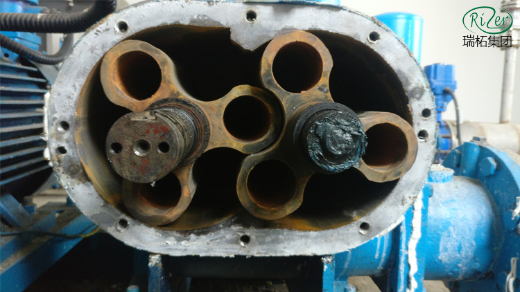 三葉羅茨鼓風機葉輪間隙調節(jié)