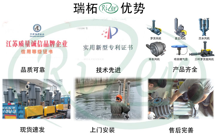 三葉羅茨風(fēng)機(jī)壓力下降的原因