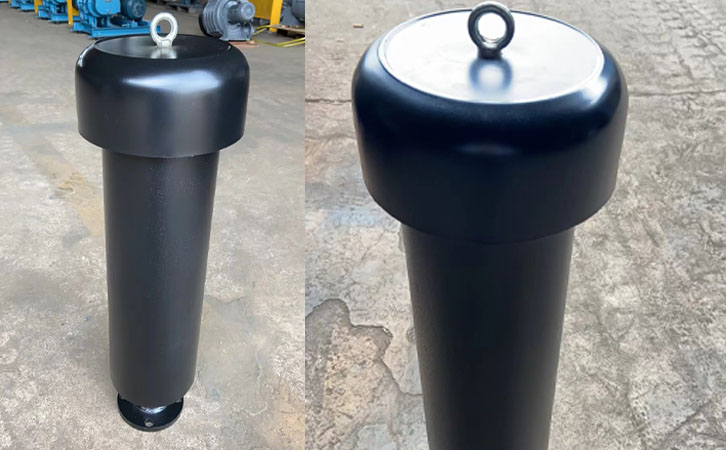 瑞柘羅茨風機消音器實拍