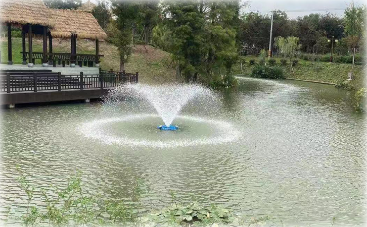 噴泉曝氣機(jī)
