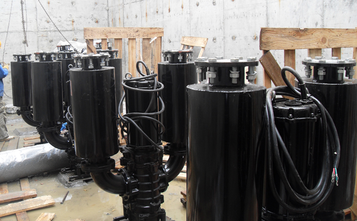 瑞柘沉水風(fēng)機(jī)安裝現(xiàn)場(chǎng)