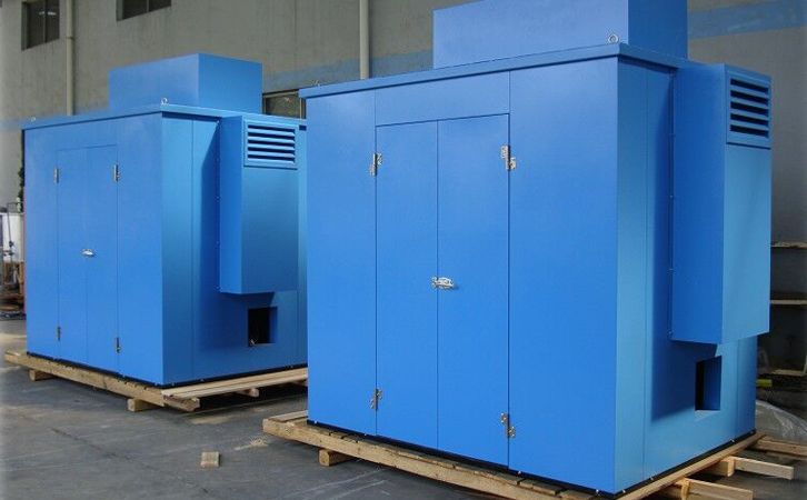 羅茨鼓風機噪音維修案例