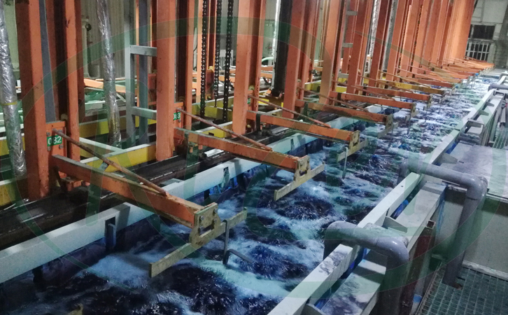 掛鍍電泳槽實拍