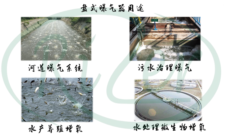 盤(pán)式曝氣器用途