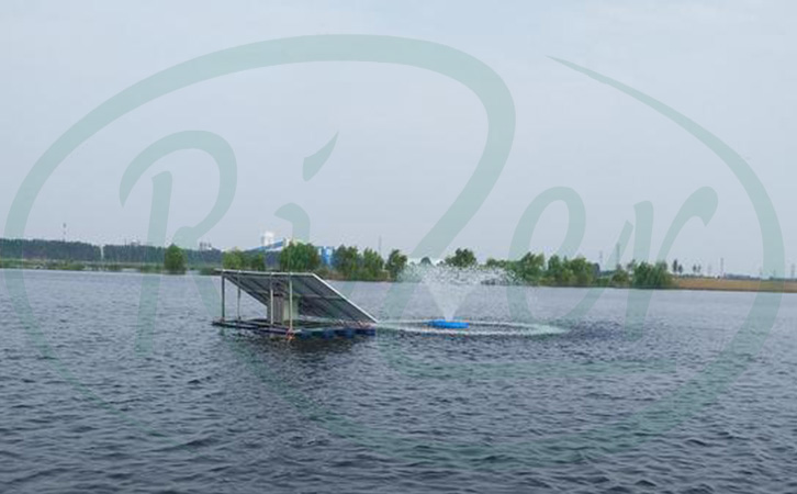 太陽能噴泉曝氣機(jī)