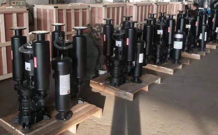 該河道治理工程采用的沉水風(fēng)機