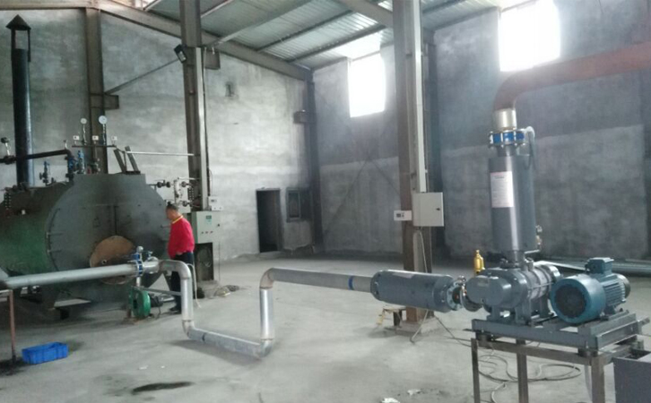 氨法脫硫工藝中的瑞柘羅茨風機