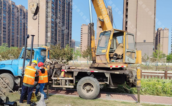 2022年6月完工瑞柘沉水風(fēng)機(jī)助力河道治理工程案例