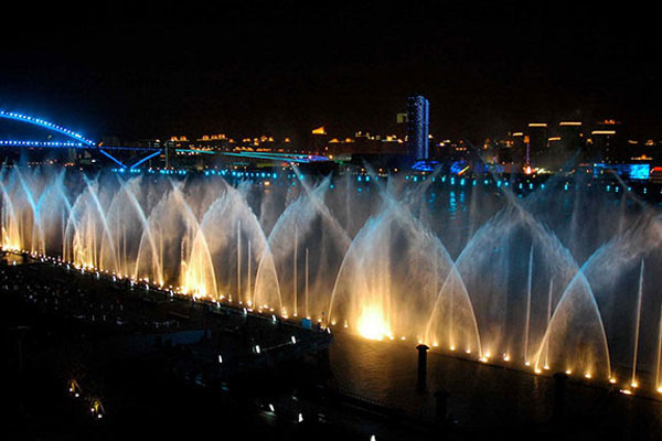 大漁灣的噴泉開(kāi)放時(shí)間