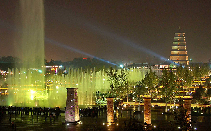 音樂(lè)噴泉幾點(diǎn)開(kāi)始