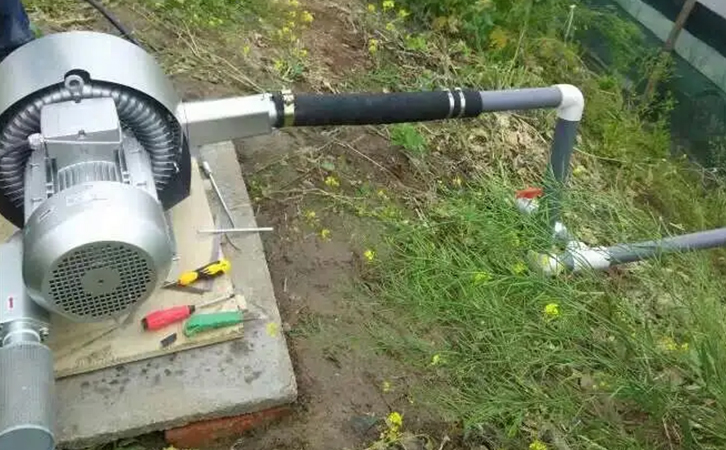 機(jī)械設(shè)備（環(huán)形風(fēng)機(jī)）快速補(bǔ)氧