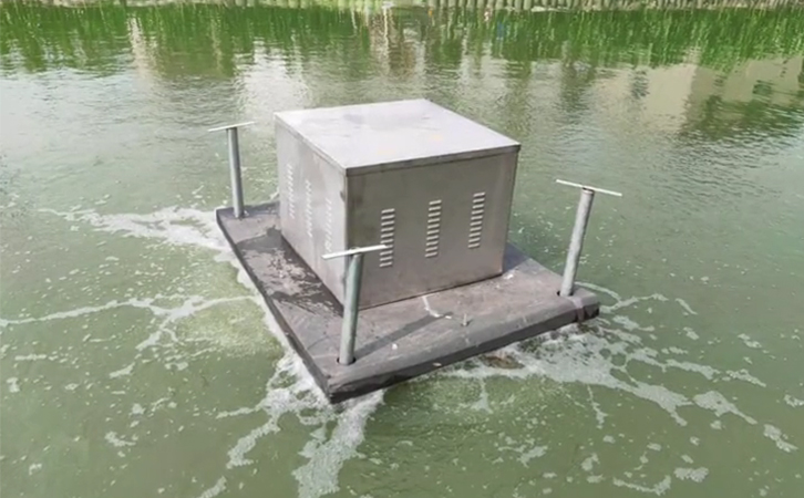 定制生產(chǎn)河道曝氣設(shè)備