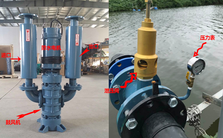 沉水式羅茨鼓風(fēng)機(jī)的結(jié)構(gòu)組成