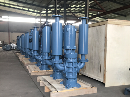 沉水風(fēng)機(jī)安裝說明