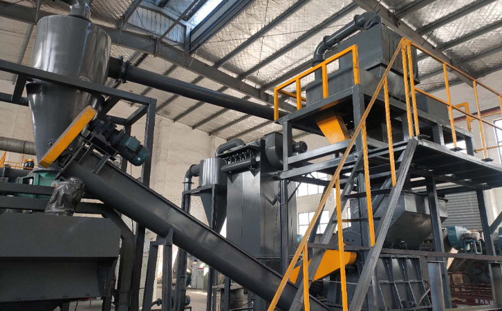 鋰電池回收處理設(shè)備