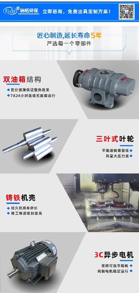 三葉羅茨鼓風(fēng)機(jī)廠家優(yōu)勢(shì)